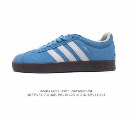 阿迪达斯adidas Gametalker 低帮厚底增高运动休闲鞋篮球板鞋 时尚男女鞋 货号: Ji0496 尺码: 36-44含半码 编码：Zaaw0416 - 点击图像关闭