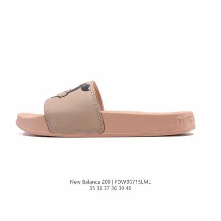 新品 新百伦 New Balance Nb官方25新款男鞋休闲舒适运动轻便拖鞋200系列 Noritake联名款 女子拖鞋，New Balance Norita - 点击图像关闭