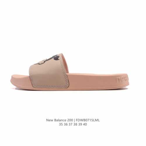 新品 新百伦 New Balance Nb官方25新款男鞋休闲舒适运动轻便拖鞋200系列 Noritake联名款 女子拖鞋，New Balance Norita