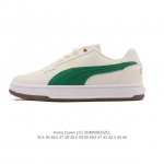 Puma 彪马 男女式 Caven 2.0 运动板鞋卡文 2.0 中性运动鞋。Caven 2.0 是对经典 1980 年代篮球轮廓的微妙旋转，外观是真正的经典。