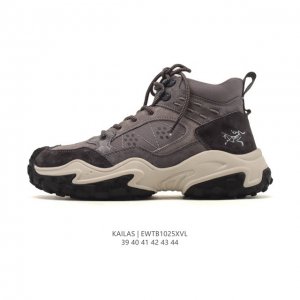 公司级 始祖鸟男款高帮板鞋Arcteryxkonseallt 户外高性能超轻舒适透气 休闲运动徒步登山鞋 始祖鸟 这款Konseal 户外鞋的设计可应对多数技术