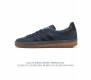 真标 阿迪达斯 Adidas Originals X Gucci Gazelle 阿迪古驰联名经典休闲板鞋 复古男女运动鞋 融汇两个品牌丰富且历史悠久的典藏元素
