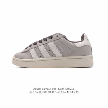 Adidas阿迪达斯.三叶草campus 00S 面包鞋复古休闲板鞋潮运动鞋。千禧回潮！Adidas Campus 00S 经典再现！面包化的campus鞋款在 - 点击图像关闭