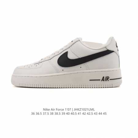 特价 耐克 Nike Air Force 1 '07 Low 空军一号含气垫 低帮 小白鞋 百搭厚底增高休闲运动板鞋。柔软、弹性十足的缓震性能和出色的中底设计， - 点击图像关闭