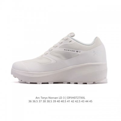 公司级 始祖鸟 Arc'teryx Norvan Ld 3 户外越野鞋，集顶尖于大成的户外鞋 长距离王者！每一颗越野的心都有着与之契合的Norvan鸟鞋。Nor