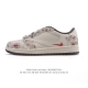 公司级 真标 耐克 Nike Air Jordan 1 Low Og Sp Military Blue Aj1乔1倒勾 2025年新款 蛇年新款 低帮篮球鞋 A