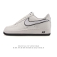耐克 Nike Air Force 1 '07 Low 空军一号含气垫 小白鞋 低帮百搭厚底增高休闲运动板鞋。柔软、弹性十足的缓震性能和出色的中底设计，横跨复古