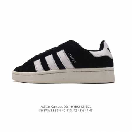 Adidas阿迪达斯.男女鞋 三叶草campus 00S 面包鞋复古休闲板鞋。千禧回潮！Adidas Campus 00S 经典再现！面包化的campus鞋款在 - 点击图像关闭