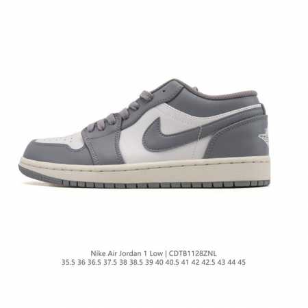 公司级 真标 耐克 乔丹Air Jordan 1 Low Aj1 乔1 乔丹1代Aj1 低帮复古文化休闲运动篮球鞋。该鞋款从 1985 年元年款汲取设计灵感，焕 - 点击图像关闭