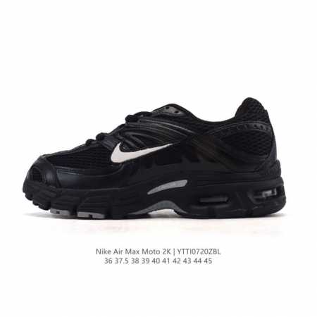 新品 耐克 Nike Air Max Moto 2K 2025秋男女鞋Air Max Moto Ii运动休闲鞋 Hq2056-101 Y2K 玩家狂喜！Nike - 点击图像关闭