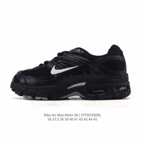 新品 耐克 Nike Air Max Moto 2K 2025秋男女鞋Air Max Moto Ii运动休闲鞋 Hq2056-101 Y2K 玩家狂喜！Nike