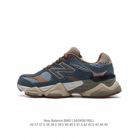 真标 Nb 新百伦 New Balance Nb9060小象蹄男女款9060舒适百搭老爹鞋。全新 9060 款式将经典风格与现代设计融合到日常多功能性中。 90 - 点击图像关闭