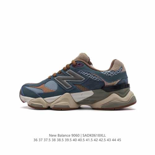 真标 Nb 新百伦 New Balance Nb9060小象蹄男女款9060舒适百搭老爹鞋。全新 9060 款式将经典风格与现代设计融合到日常多功能性中。 90