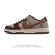 公司级 真标 耐克 Nike Sb Dunk Low Pro 男女同款运动鞋复古板鞋。采用柔软皮革鞋面，经久耐穿，塑就如元年款 Dunk 般的复古质感。鞋头透气