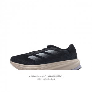 阿迪达斯 Adidas Supernova Rise Shoes 防滑耐磨随心畅跑舒适跑步运动鞋 采用dreamstrike+中底，力求为触地添舒适。搭配实穿a