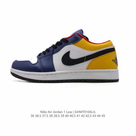 特价头层皮 耐克 乔丹air Jordan 1 Low Aj1 乔1 乔丹1代aj1 低帮复古文化休闲运动篮球鞋。该鞋款从 1985 年元年款汲取设计灵感，焕新 - 点击图像关闭