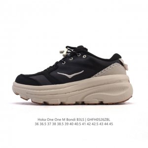 新品公司级 Hoka One One Bondi B3Ls联名运动鞋Hoka One One Bondi B3Ls 舒适防滑耐磨 低帮跑步鞋 男女同款运动鞋 出