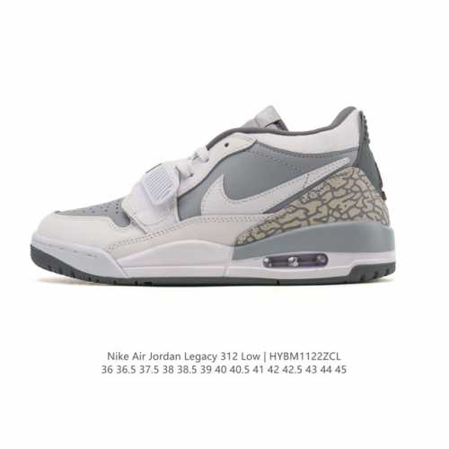 耐克 Aj 乔丹 Air Jordan Legacy 312 高帮运动鞋 Aj312 乔312百搭篮球鞋 酷炫混搭，谁人不爱？Air Jordan Legacy