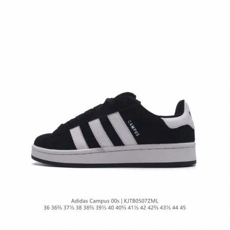 Adidas阿迪达斯.男女鞋 三叶草campus 00S 面包鞋复古休闲板鞋。千禧回潮！Adidas Campus 00S 经典再现！面包化的campus鞋款在 - 点击图像关闭