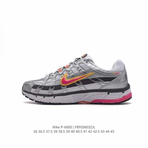 耐克 Nike 男女子休闲运动鞋p-6000Premium 轻便舒适透气防滑缓震耐磨跑步鞋。P-6000 是一款植根于 2000 年代风格的混合款式，让人想起去