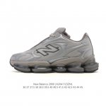 公司级 New Balance 新鞋型！新百伦New Balance 2000系列复古潮流网眼透气跑鞋2000年代风格轻便耐磨厚底增高 气垫缓震运动老爹鞋，这双