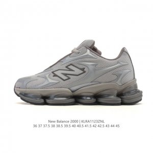 公司级 New Balance 新鞋型！新百伦New Balance 2000系列复古潮流网眼透气跑鞋2000年代风格轻便耐磨厚底增高 气垫缓震运动老爹鞋，这双