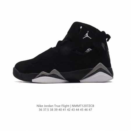 新款 耐克 Nike Jordan True Flight 男女士运动鞋 高帮篮球鞋 经典时尚轻量缓冲耐磨街头休闲鞋，Jordan True Flight 篮球 - 点击图像关闭