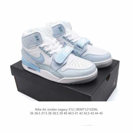 公司级 耐克 Aj 乔丹 Air Jordan Legacy 312 高帮运动鞋 Aj312 乔312百搭篮球鞋 酷炫混搭，谁人不爱？Air Jordan Le - 点击图像关闭