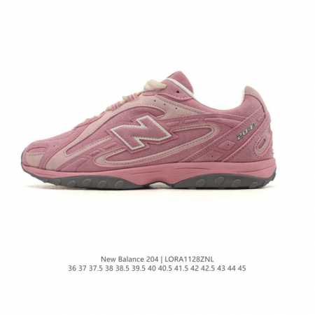 公司级 新百伦 2025年新款 New Balance 204L 2025年夏季登场：复古薄底鞋重塑都市运动美学时尚运动跑步鞋，以复古薄底设计与室内足球鞋灵感， - 点击图像关闭