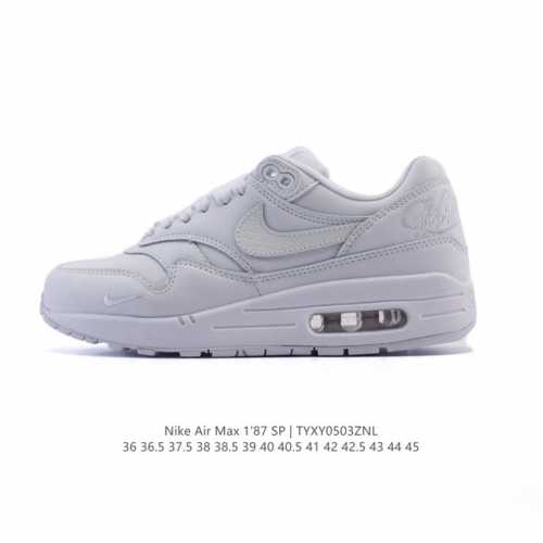 公司级耐克 Nike Air Max 1 ’87 Og 复刻复古休闲跑步鞋 气垫休闲运动鞋，这款鞋子不仅延续了耐克的经典设计，还融入了现代的舒适科技。轻盈的鞋身