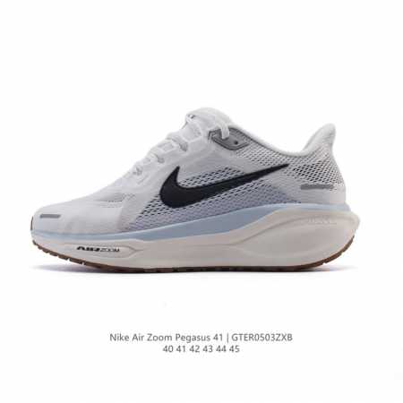 颠覆式升级！Nike 飞马新鞋 触感柔软，质感升级！随着“耐克 蓝图 系列”在巴黎的盛大发布，全新一代 登月41代 Nike Pegasus 41也正式登场啦！ - 点击图像关闭