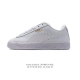 彪马 Puma 休闲板鞋 Suede Xl系列经典翻毛皮厚底防滑耐磨舒适透气运动鞋 新年穿有型 时尚 穿搭 球鞋 穿搭 时尚 潮流 面包鞋 Puma面包鞋，