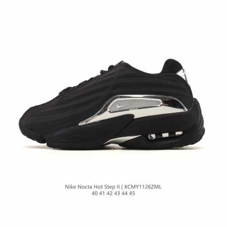 公司级 耐克 联名好鞋 Nocta X Nike Hot Step Ii 2代 时尚休闲厚底增高老爹鞋 气垫缓震慢跑鞋 經典 Hot Step 全新改版升級！鞋 - 点击图像关闭