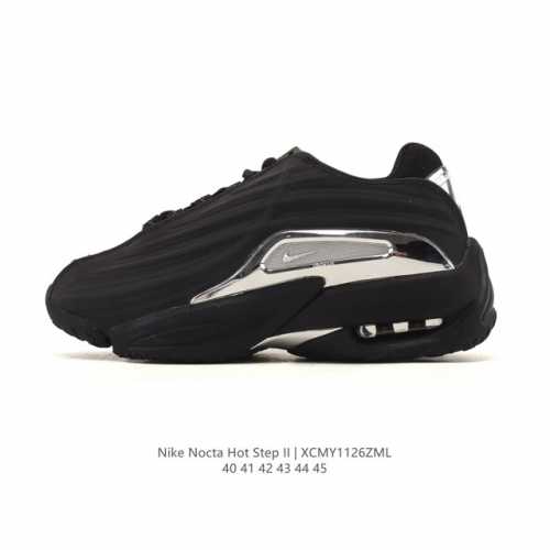公司级 耐克 联名好鞋 Nocta X Nike Hot Step Ii 2代 时尚休闲厚底增高老爹鞋 气垫缓震慢跑鞋 經典 Hot Step 全新改版升級！鞋