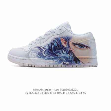 耐克新款 乔丹Air Jordan 1 Low Aj1 乔1 乔丹1代Aj1 哪吒之魔童降世 敖丙 混元珠 低帮复古文化休闲运动篮球鞋。从1985 年面世的元年 - 点击图像关闭