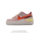 公司级 NIKE 耐克低帮板鞋 空军一号 AF1马卡龙 af1厚底增高百搭运动板鞋 Nike Air Force 1 “Shadow” 造型设计上与 Sacai