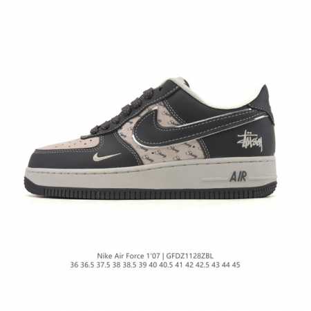 公司级 Af1耐克 Nike Air Force 1 ‘07 Low 空军一号 小白鞋 厚底增高百搭运动板鞋 原楦头原纸板 打造纯正空军版型，专注外贸渠道 全掌 - 点击图像关闭
