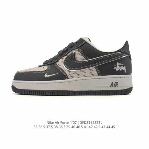 公司级 Af1耐克 Nike Air Force 1 ‘07 Low 空军一号 小白鞋 厚底增高百搭运动板鞋 原楦头原纸板 打造纯正空军版型，专注外贸渠道 全掌