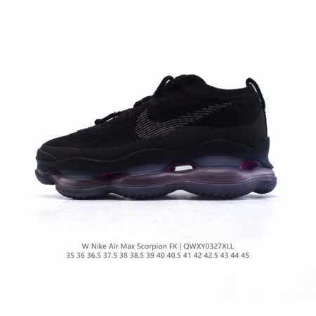 260 【公司级】耐克 Nike Air Max Scorpion Fk 气垫缓震运动鞋厚底增高男女老爹鞋 次世代气垫搭载全掌长气垫鞋款 而这样的配置，会带来过 - 点击图像关闭