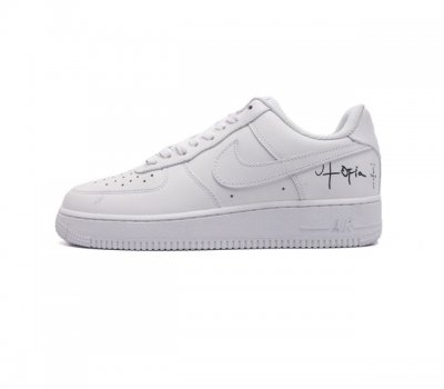 耐克 Nike Air Force 1 07 空军一号 Af 1 低帮 厚底增高百搭 休闲运动板鞋 柔软 弹性十足的缓震性能和出色的中底设计 横跨复古与现代的外