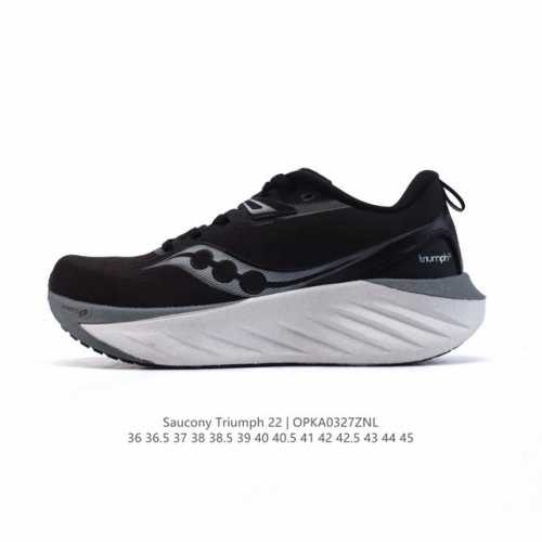 210 【公司级】Saucony 索康尼 Triumph系列 胜利 22代 中性跑鞋 强缓震跑步鞋轻便男女同款跑鞋夏季透气运动鞋子，是来自美国的专业跑鞋品牌，成