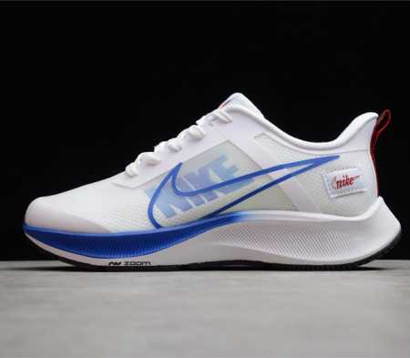 NK Air Zoom Structure 39X 网布缓震运动鞋 白蓝 DJ3128-300 尺码 40 40.5 41 42 42.5 43 44 44. - 点击图像关闭