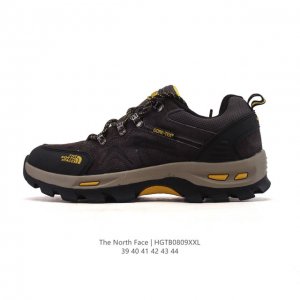 公司级 户外老爹运动鞋 The North Face 北面厚底增高跑步鞋 北脸男款老爹鞋 护脚踝登山鞋 透气织物鞋面 户外耐磨徒步鞋 。具有出色的抓地力和稳定性