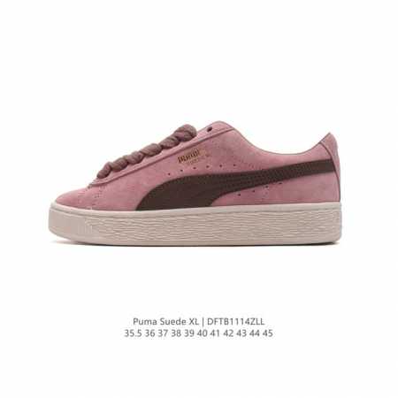彪马puma Suede Xl 低帮复古轻便透气防滑减震休闲鞋 厚底增高运动板鞋 类型：男女鞋 尺码: 35.5-45 货号：395777-02 编码：Dftb - 点击图像关闭