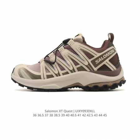 新品公司级 Salomon萨洛蒙 Xt-Quest 潮流 低帮 户外功能鞋徒步鞋 男女款 Salomon Xt-Quest Gtx是一款专为户外运动设计的多功能 - 点击图像关闭