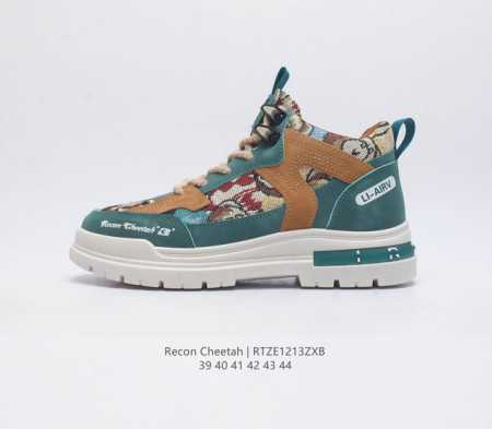 潮流特价 海外代购潮牌 Recon Cheetah 小红书爆款 马丁靴 明星同款短靴子 新款时尚百搭休闲款运动鞋 鞋面走线精整 清晰质感 原单品质 采用家族工艺 - 点击图像关闭