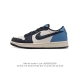 耐克 乔丹air Jordan 1 Low Aj1 乔1 乔丹1代aj1 低帮复古文化休闲运动篮球鞋。从1985 年面世的元年款汲取设计灵感，采用简洁大方的经典