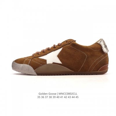 公司级 Golden Goose Deluxe Brand Sstar星星鞋，来自意大利Ggdb脏出天际的小脏鞋 潮复古板鞋，宋仲基欧巴各种剧照上脚~日常上脚~