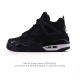 公司级 真标 耐克 Nike Air Jordan 4 Retro Og迈克尔 乔丹Aj4代乔4 中帮复古休闲运动文化篮球鞋。秉承轻量化的速度型篮球鞋设计思想完