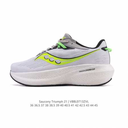 公司级 Saucony 索康尼 Triumph系列 胜利 21代 中性跑鞋 强缓震跑步鞋轻便男女款厚度增高跑鞋透气运动老爹鞋子，是来自美国的专业跑鞋品牌，成立于 - 点击图像关闭